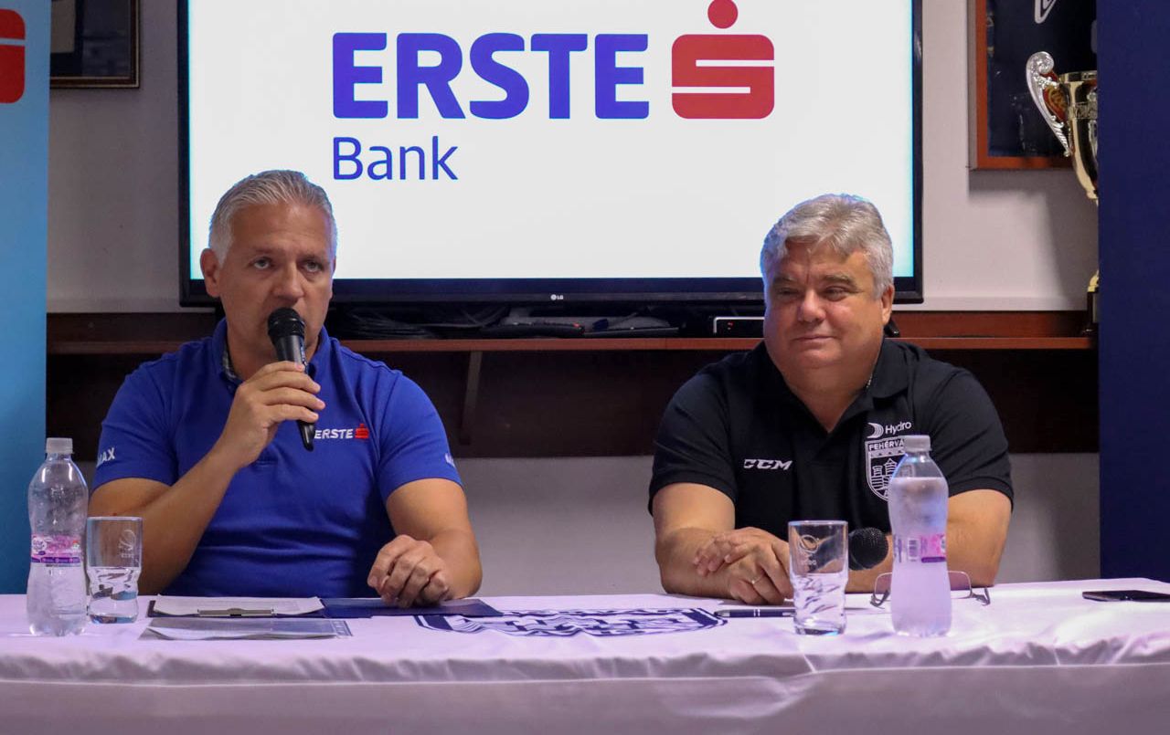 Az Erste Bank támogatásával célozza meg a rájátszást a Hydro Fehérvár AV19